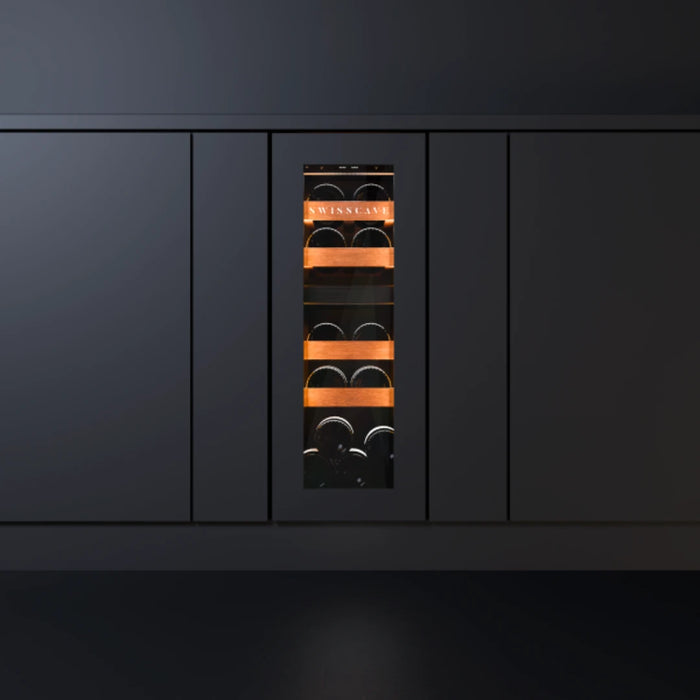 Swisscave Wijnkoelkast | WUB-30DFP | 2 Zones - Mijn-Wijnkoelkast