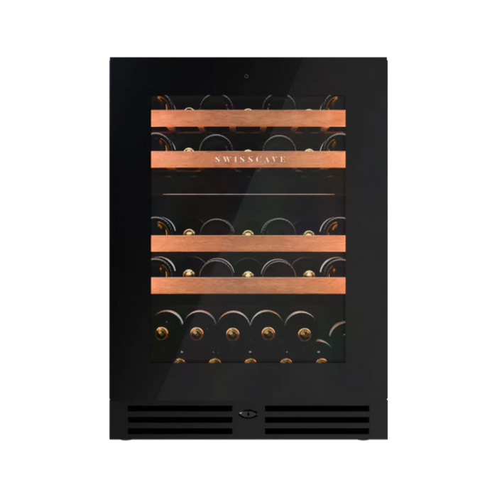 Swisscave Wijnkoelkast | WUB-60DFT | 2 Zones - Mijn-Wijnkoelkast