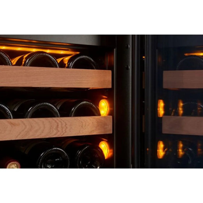 Swisscave Wijnkoelkast | WIB-60DFT | 2 Zones - Mijn-Wijnkoelkast