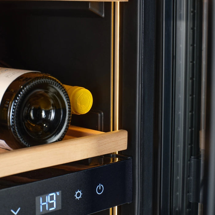 Cella W18D-SSH Wijnkoelkast | 2 Zones - Mijn-Wijnkoelkast