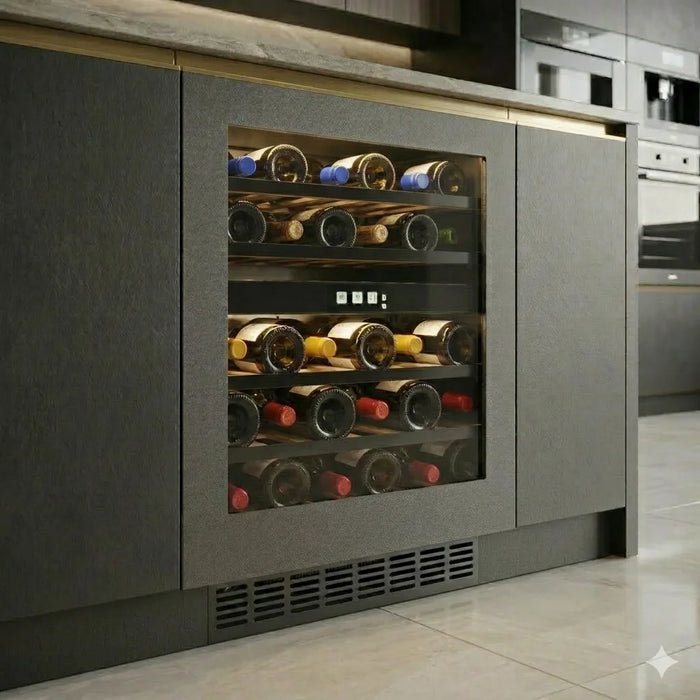 Winecella Wijnkoelkast | W34PANEL-TO | 2 Zone - Mijn-Wijnkoelkast
