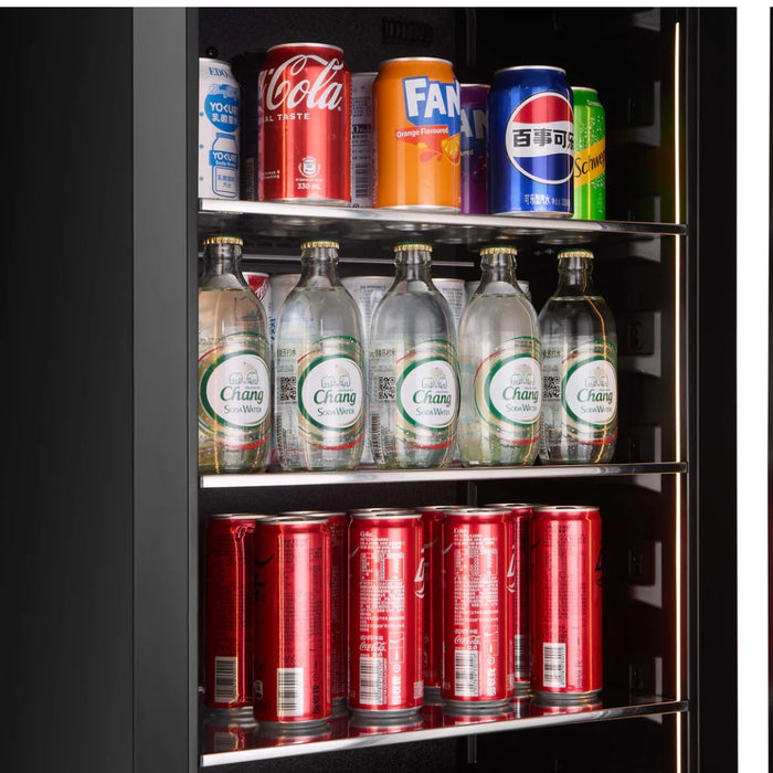 Cella Wijnkoelkast | WBV75D-BLACK - Mijn-Wijnkoelkast