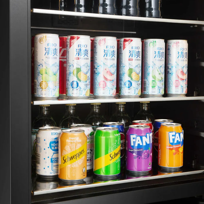 Cella Wijnkoelkast | WBV93D-BLACK - Mijn-Wijnkoelkast