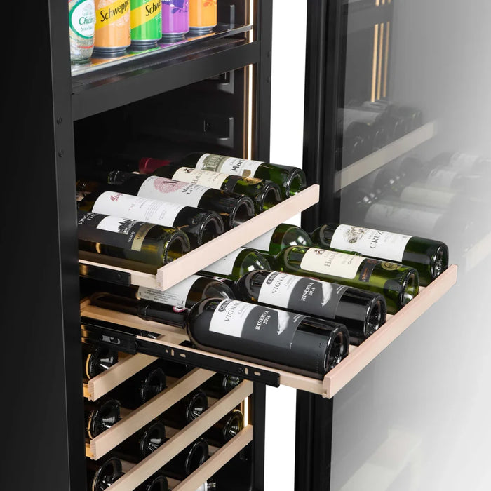 Cella Wijnkoelkast | WBV93D-BLACK - Mijn-Wijnkoelkast