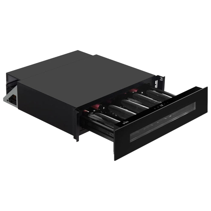 Witt WI6015P-1B5 Wijnlade | Zwart - Mijn-Wijnkoelkast