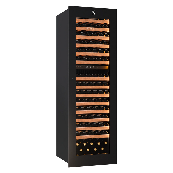 Swisscave Wijnkoelkast | WIB-178DFT | 2 Zones - Mijn-Wijnkoelkast
