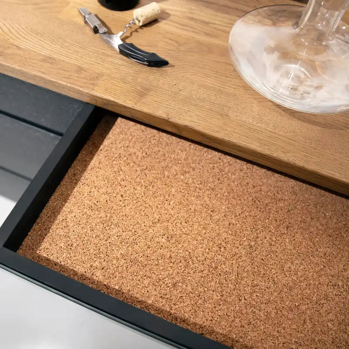 Witt WSD60BG-3 Sommelierlade | Zwart - Mijn-Wijnkoelkast