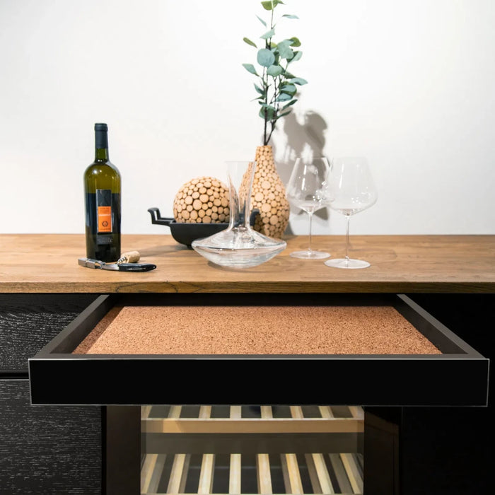 Witt WSD60BG-3 Sommelierlade | Zwart - Mijn-Wijnkoelkast