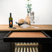 Witt WSD60BG-3 Sommelierlade | Zwart - Mijn-Wijnkoelkast