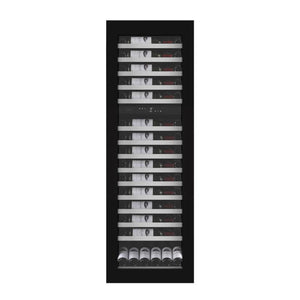 mQuvée WineKeeper 112D Exclusive Inbouw Wijnkoelkast WKED112FGBP | Nismaat 178 cm