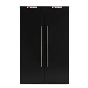 mQuvée WineStore 1200 Solid Vrijstaande Wijnbewaarkast WS380 | 474 flessen