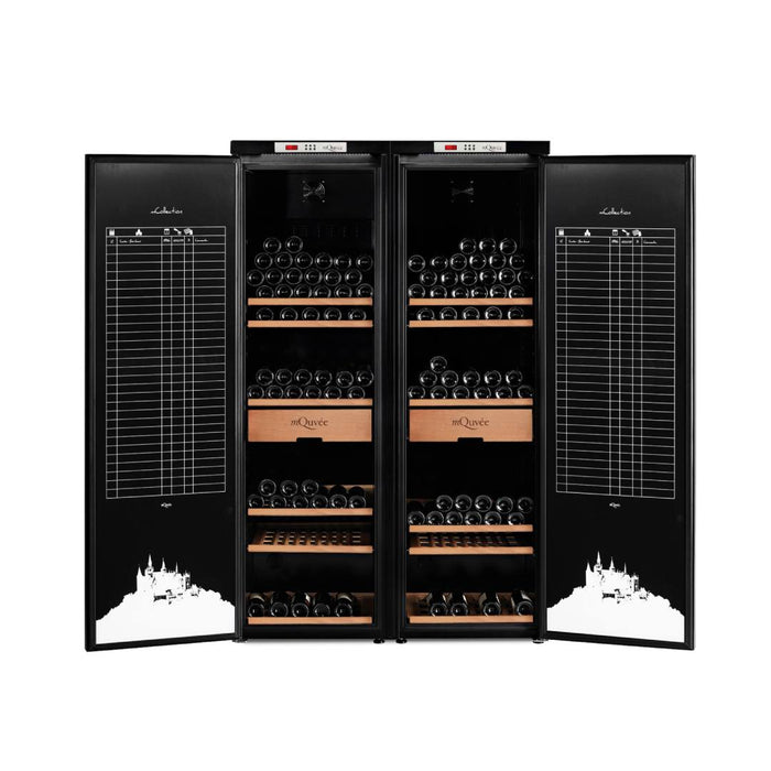 mQuvée Wijnkoelkast | WineStore 1200 Solid | 1 Zone