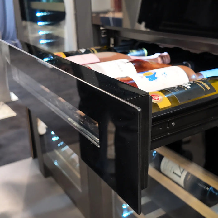 Witt WI6015P-1B5 Wijnlade | Zwart - Mijn-Wijnkoelkast