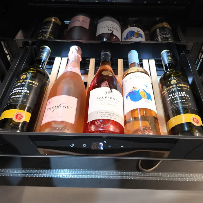 Witt WI6015P-1B5 Wijnlade | Zwart - Mijn-Wijnkoelkast