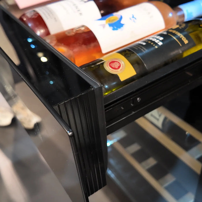 Witt WI6015P-1B5 Wijnlade | Zwart - Mijn-Wijnkoelkast