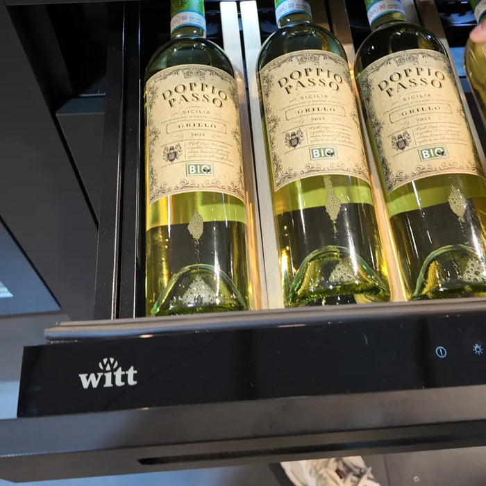 Witt WI6015P-1P5 Wijnlade | Eigen Front - Mijn-Wijnkoelkast