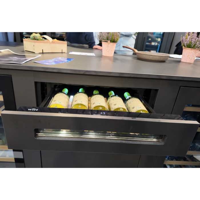 Witt WI6015P-1P5 Wijnlade | Eigen Front - Mijn-Wijnkoelkast