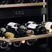 AEG AWCD280B6B inbouw wijnkoelkast, uittrekbare houten plank