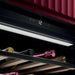 AEG CW6000T inbouw wijnkoelkast, ledverlichting boven de flessen