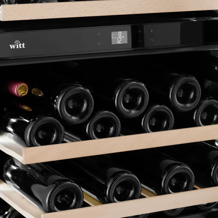 Witt WU6070P-2P45 Wijnkoelkast | 2 Zones - Mijn-Wijnkoelkast