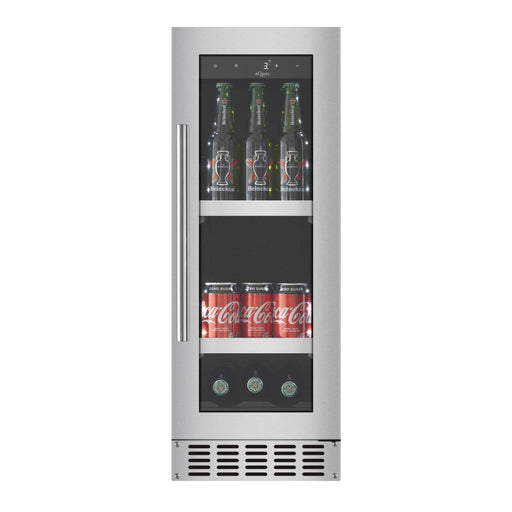 mQuvée BeerServer 700 30 BS30-700 onderbouw bierkoelkast (afgebeeld in RVS)
