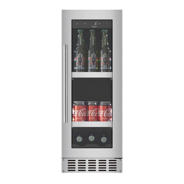 mQuvée BeerServer 700 30 BS30-700 onderbouw bierkoelkast (afgebeeld in RVS)