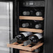 Cavin Arctic Collection 60 Duo ACDUOFGB onderbouw wijnkoelkast, detail van de legplanken