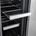 Cavin Arctic Collection 60 Duo ACDUOFGB onderbouw wijnkoelkast, detail van het drankenvak