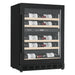 Cavin Arctic Collection 60D Shallow ACD60SFGB onderbouw wijnkoelkast, schuin aanzicht