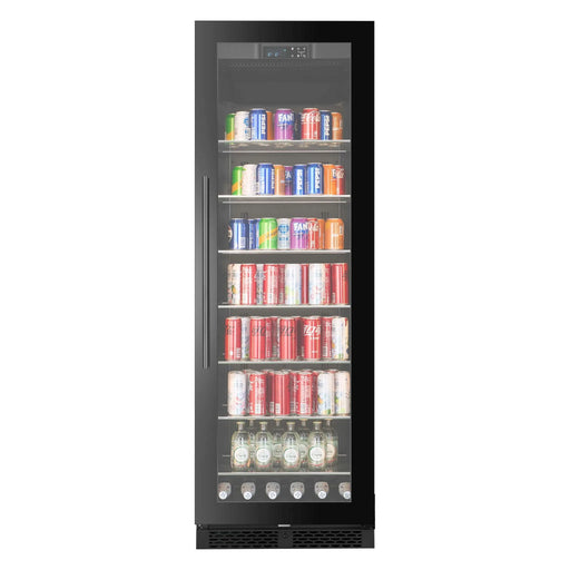 Cella BV122S-BLACK vrijstaande drankkoelkast, productfoto