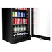 Cella BV122S-BLACK vrijstaande drankkoelkast, productfoto