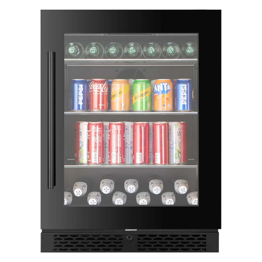 Cella BV46S-BLACK onderbouw drankkoelkast, productfoto
