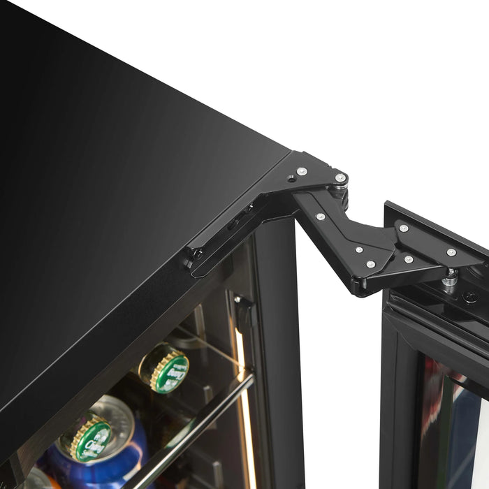 Cella BV46S-BLACK onderbouw drankkoelkast, detailfoto