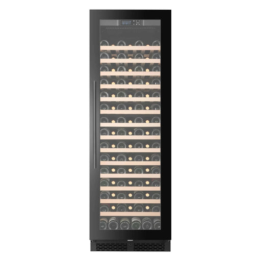 Cella FWS122S-BLACK vrijstaande wijnkoelkast, productfoto