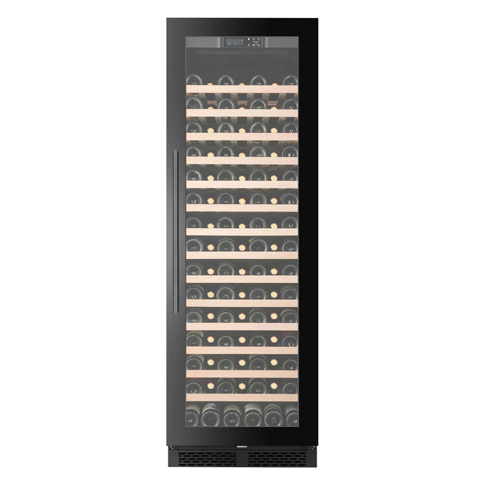 Cella FWS122S-BLACK vrijstaande wijnkoelkast, productfoto