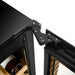 Cella FWS122S-BLACK vrijstaande wijnkoelkast, detailfoto