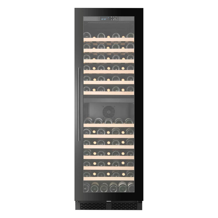 Cella FWS93D-BLACK vrijstaande wijnkoelkast, productfoto