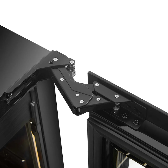 Cella FWS93D-BLACK vrijstaande wijnkoelkast, detailfoto