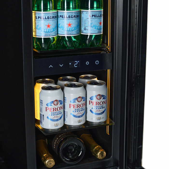 Cella KitchenLine onderbouw drankkoelkast, detailfoto