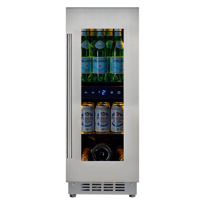 Cella KitchenLine BV18-SSH onderbouw drankkoelkast, productfoto