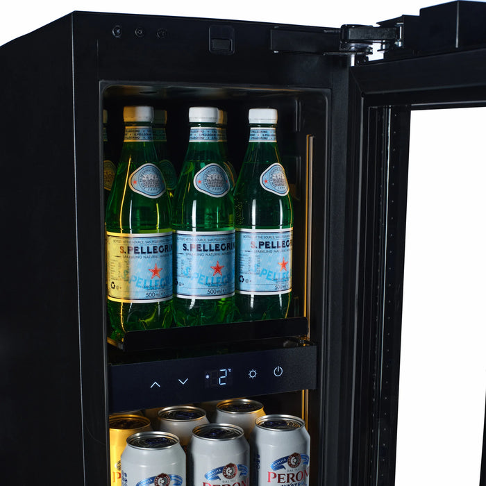 Cella KitchenLine BV18B-TO onderbouw drankkoelkast, detailfoto