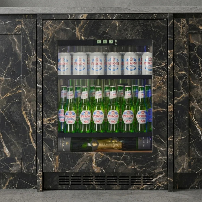 Cella KitchenLine BV30PANEL-TO onderbouw drankkoelkast, in een keuken