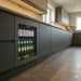 Cella KitchenLine BV30PANEL-TO onderbouw drankkoelkast, in een keuken