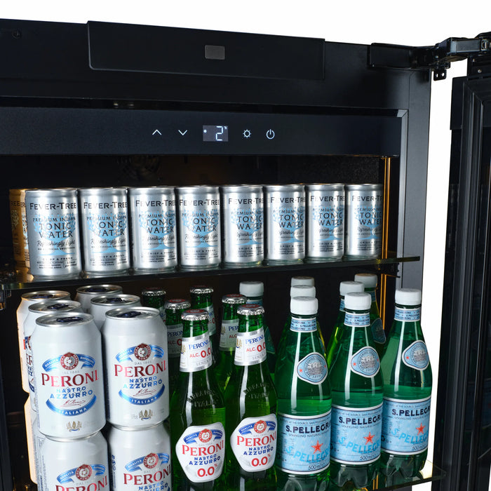 Cella KitchenLine onderbouw drankkoelkast, detailfoto