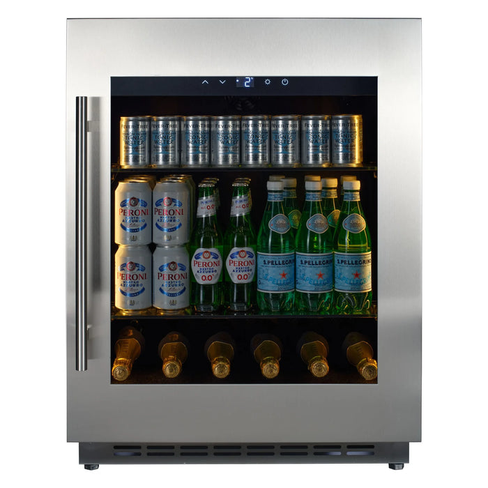 Cella KitchenLine BV34-SSH onderbouw drankkoelkast, productfoto