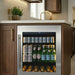 Cella KitchenLine BV34-SSH onderbouw drankkoelkast, in een keuken