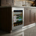 Cella KitchenLine BV34-SSH onderbouw drankkoelkast, in een keuken