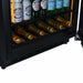 Cella KitchenLine onderbouw drankkoelkast, detailfoto