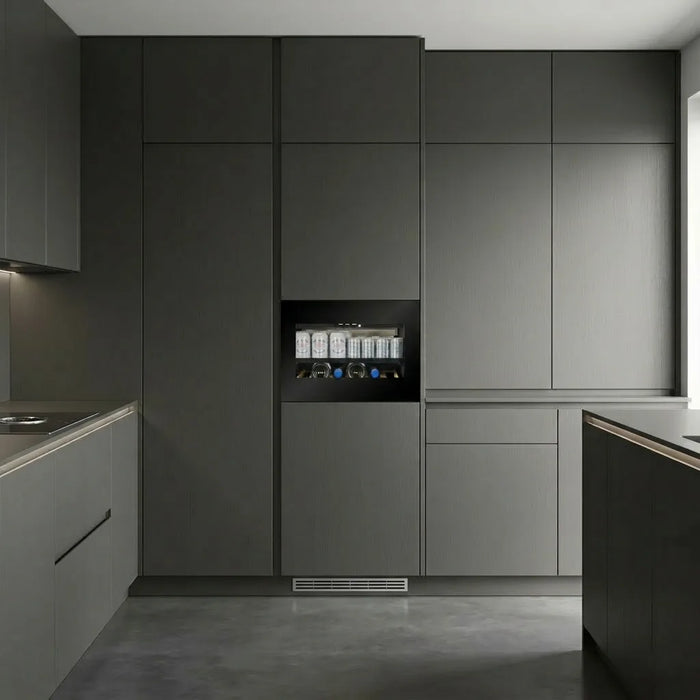 Cella KitchenLine BVI-17B-TO inbouw drankkoelkast, in een keuken