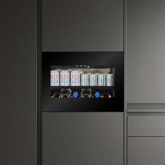 Cella KitchenLine BVI-17B-TO inbouw drankkoelkast, in een keuken